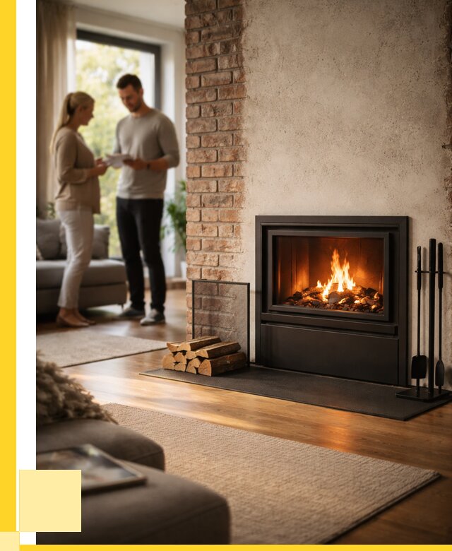 Металлические камины и печи в Кореновске от 67366 р. | ЭриданКнв