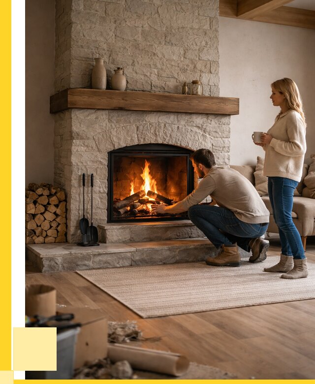 Камины для загородного дома в Кореновске от 362740 р., ЭриданКнв