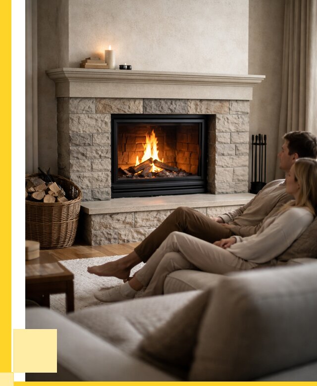 Камины в частном доме под ключ в Кореновске от 207280 р. | ЭриданКнв