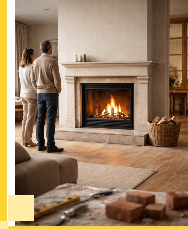 Проект и проекты каминов в Кореновске от 12437р. | ЭриданКнв