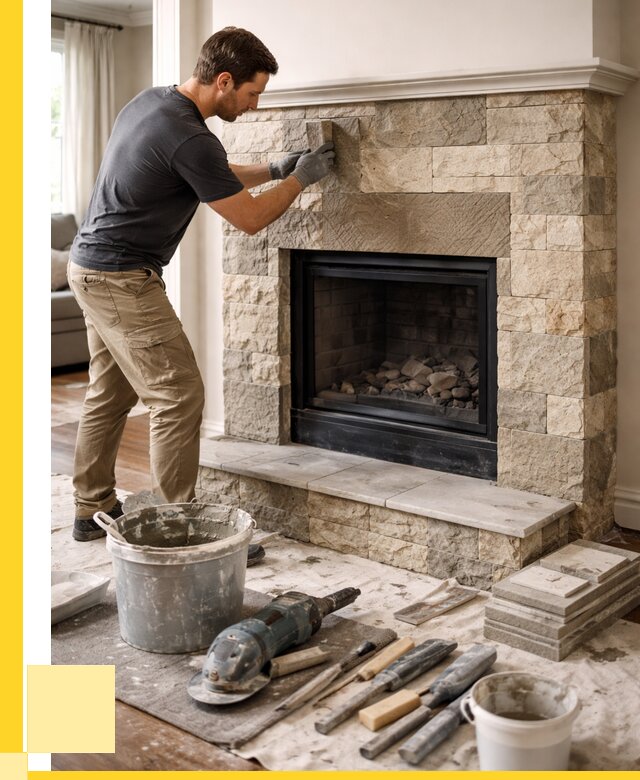 Ремонт каминов и печей в Кореновске от 15546 р. | ЭриданКнв