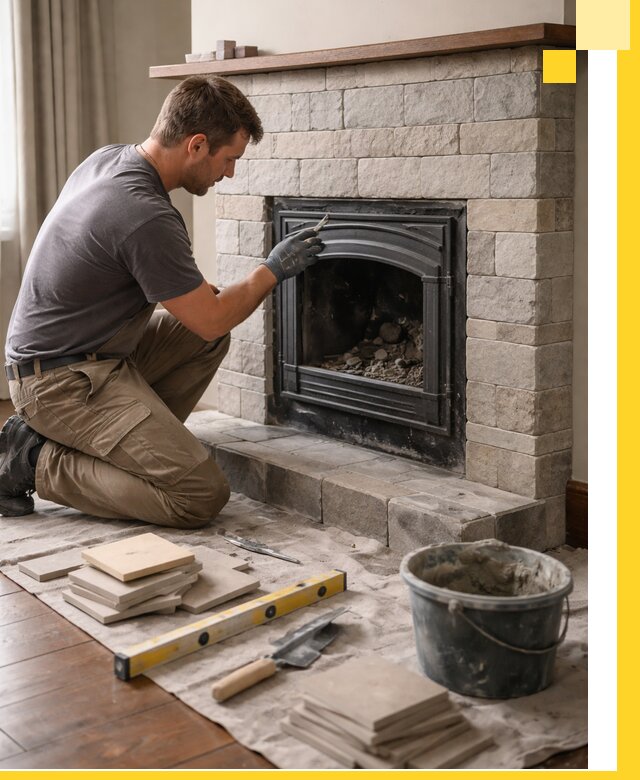 Профессиональный ремонт каминов в Кореновске восстановление и сервис