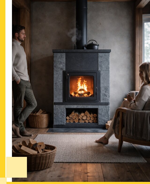 Каминопечи из кирпича в Кореновске под ключ от 124368 р., ЭриданКнв