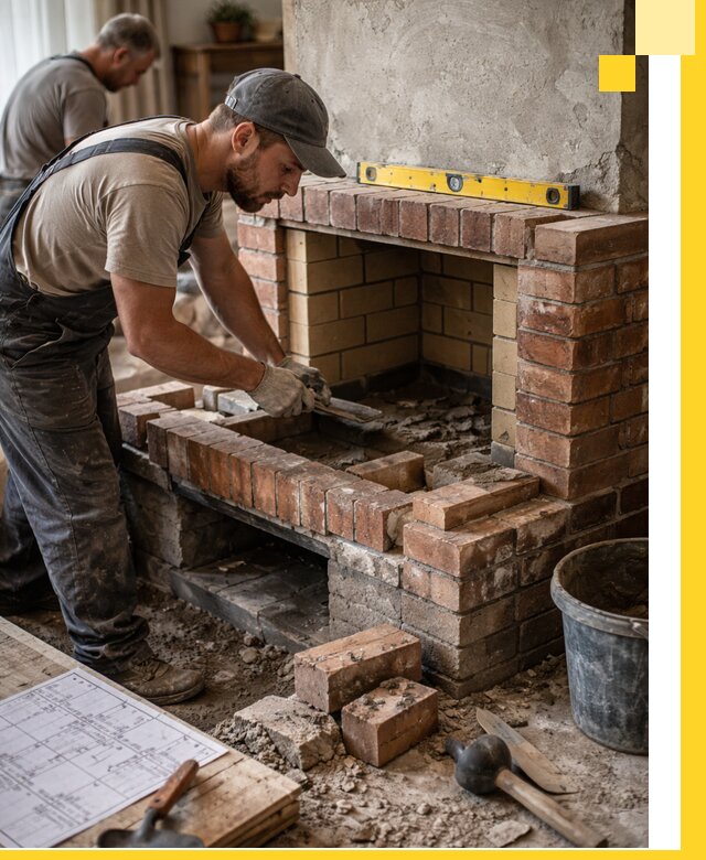 Изготовление и установка каминопечей под ключ в Кореновске