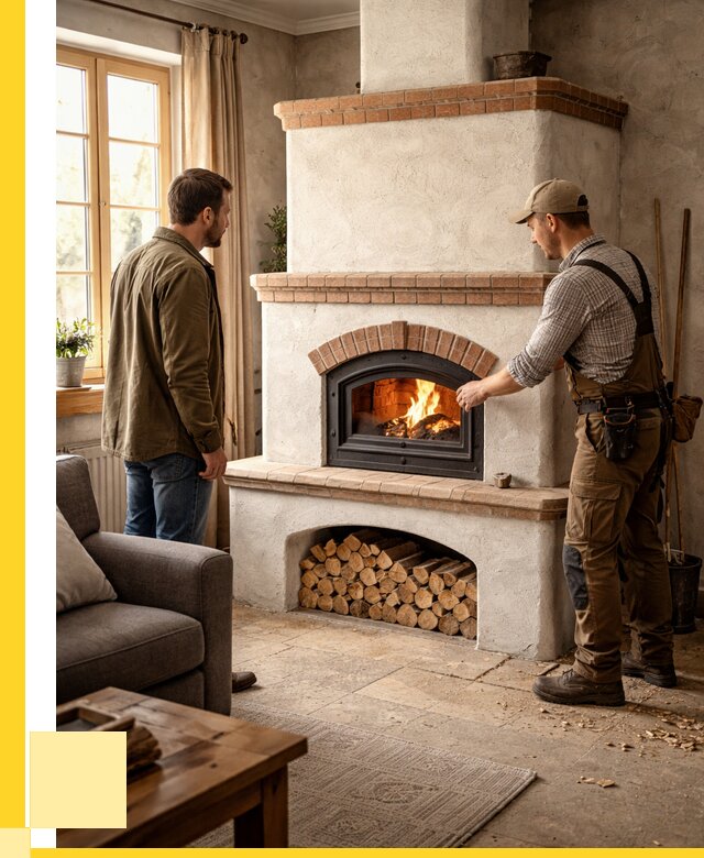 Печи камины в Кореновске: кирпичные, изразцовые от 62184 р. | ЭриданКнв