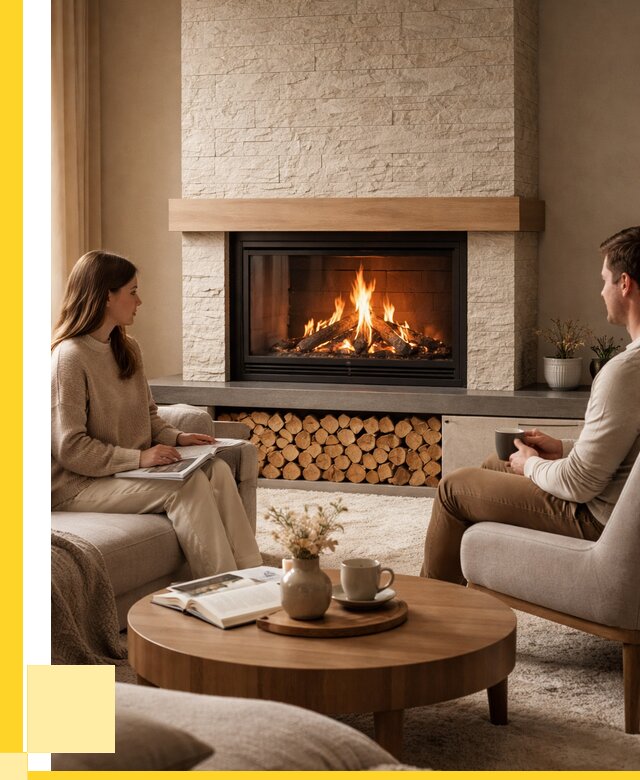 Камины со стеклом в Кореновске от 186552 р. | ЭриданКнв — топки 3 стекла