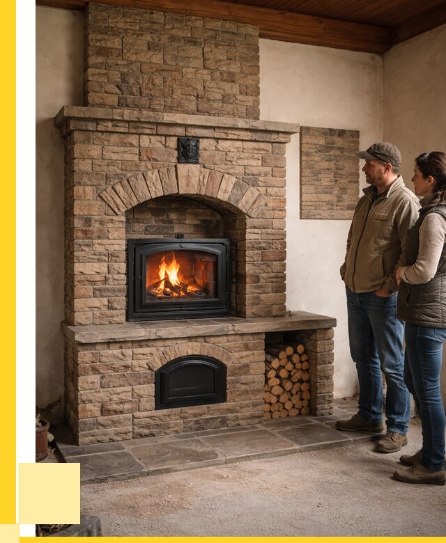 Кирпичная печь под ключ в Кореновске от 155460 р. | ЭриданКнв