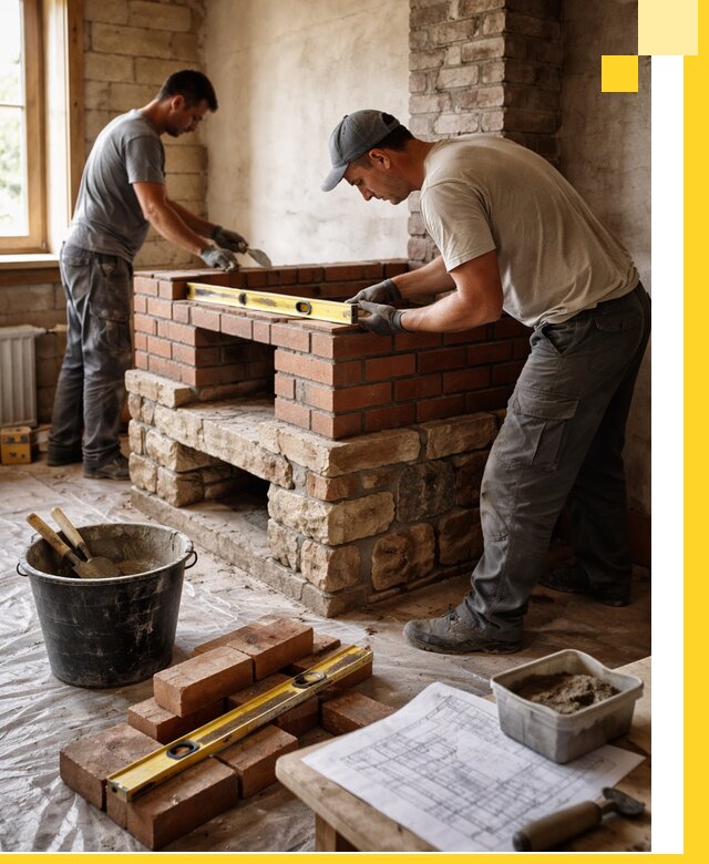 Изготовление и установка печей под ключ в Кореновске с гарантией