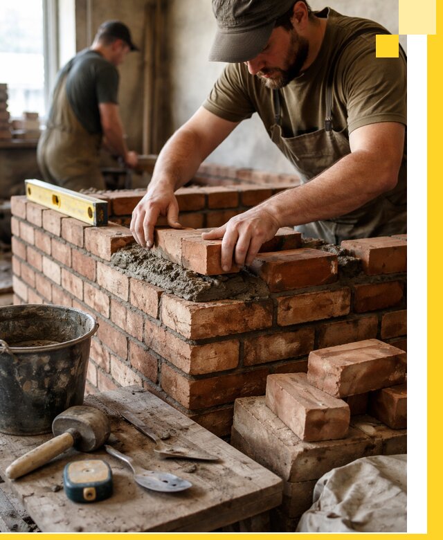 Профессиональная кладка печей под ключ в Кореновске быстро и надёжно