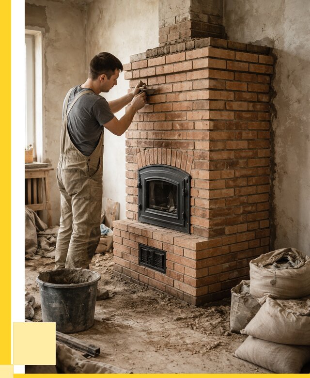 Строительство печей в Кореновске от 67366 р. под ключ, ЭриданКнв