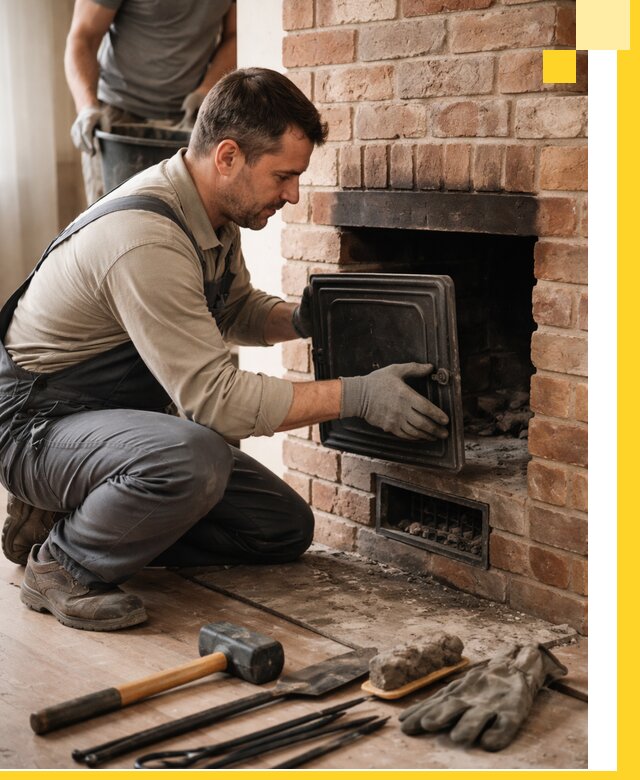 Ремонт печей в Кореновске с гарантией качества и безопасности