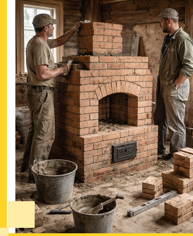 Изготовление печей для бани в Кореновске от 67366 р., ЭриданКнв