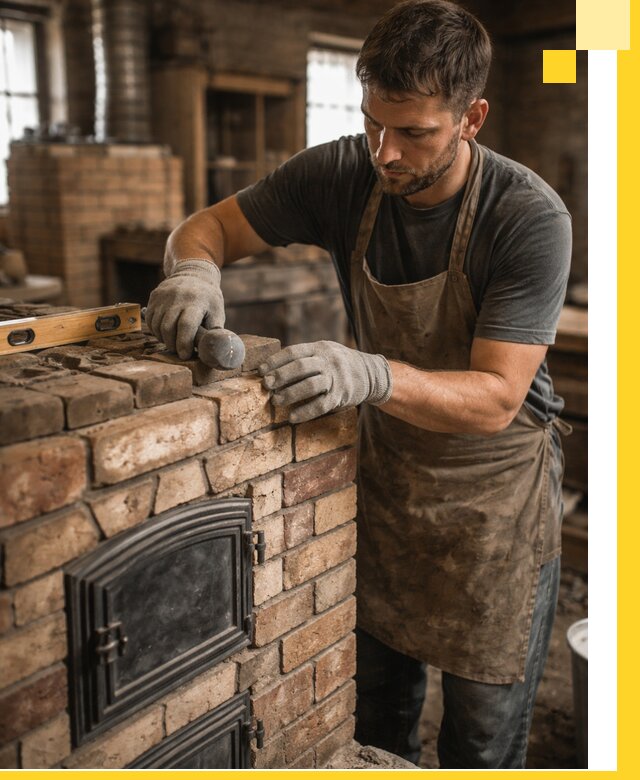 Изготовление печей на заказ в Кореновске с проектом и монтажом