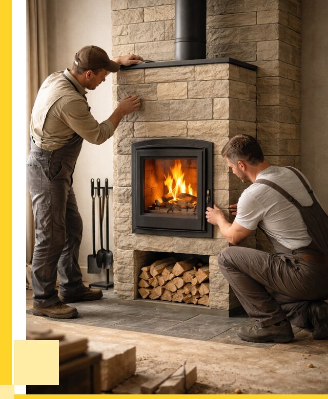 Дровяные кирпичные печи в Кореновске от 46638 р. | ЭриданКнв