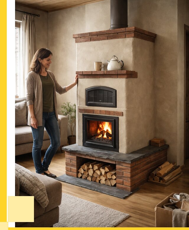 Печи шведки в Кореновске от 88094 р. | ЭриданКнв — печь шведка