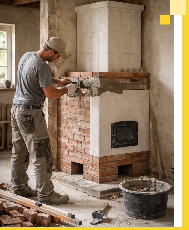 Изготовление и установка печей-голландок под ключ в Кореновске