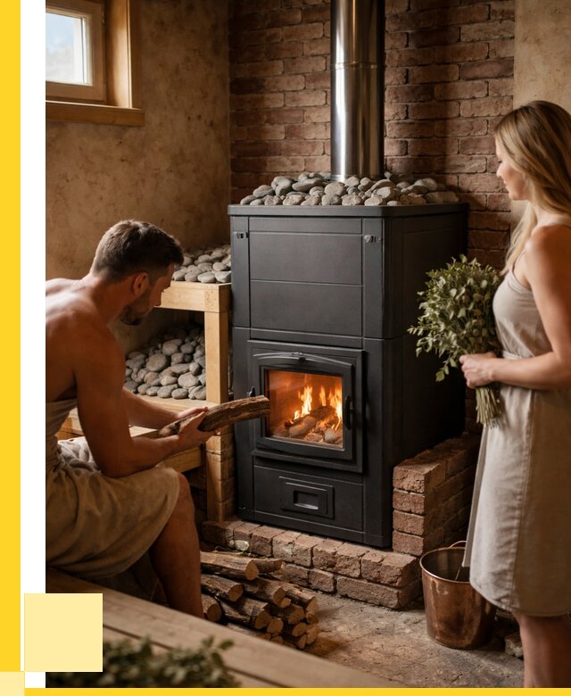 Кирпичная печь для бани на заказ в Кореновске от 57002 р. | ЭриданКнв