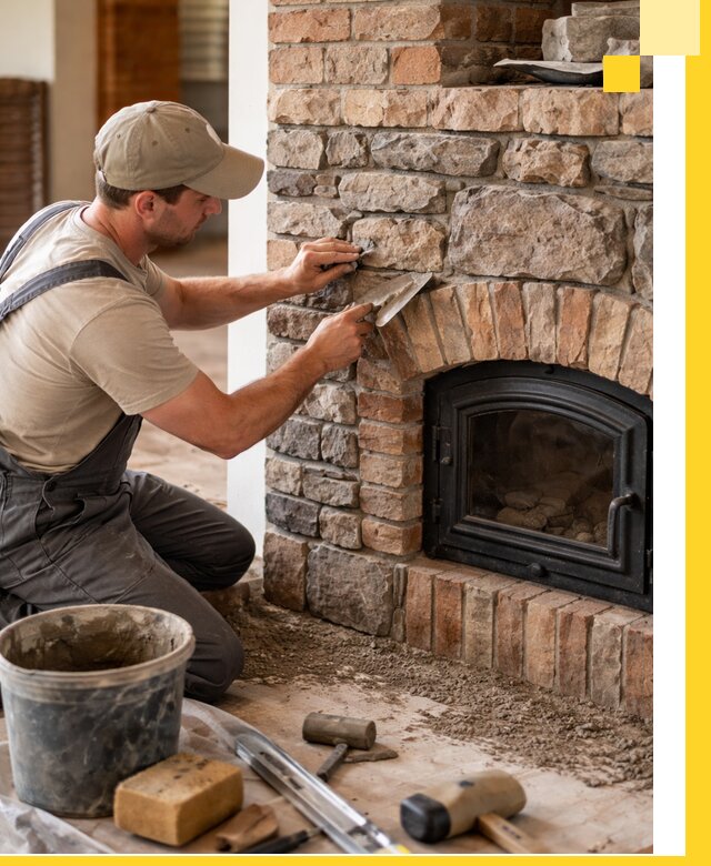 Печи для дома под ключ в Кореновске, установка и доставка