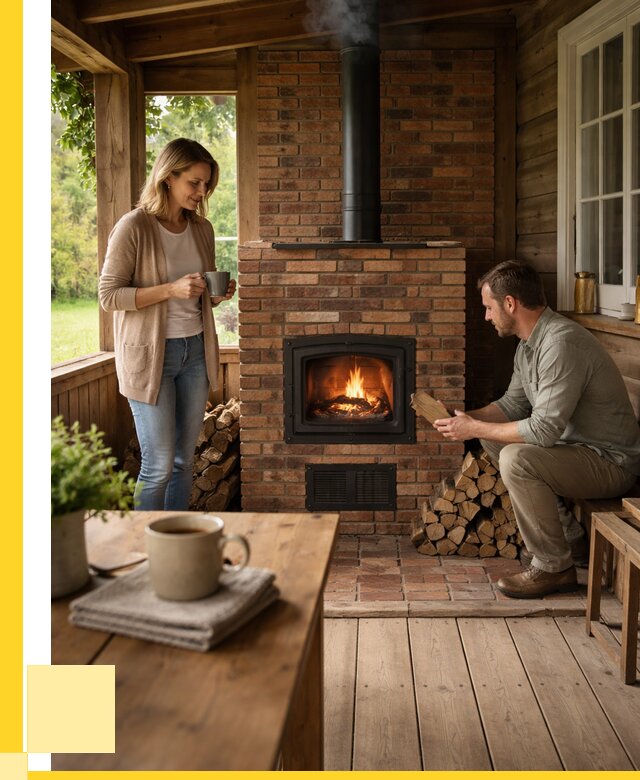 Кирпичные печи для дачи в Кореновске - от 36274 р. | ЭриданКнв