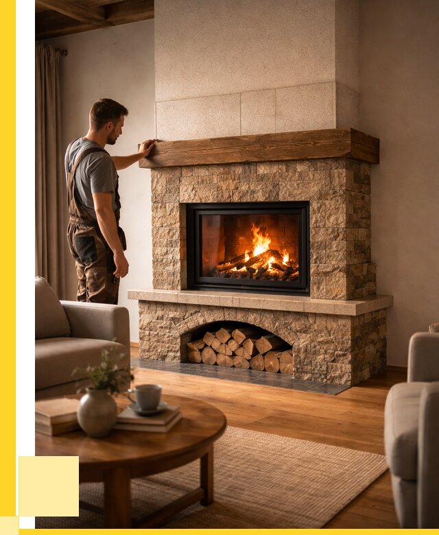 Печи камины для дома под ключ в Кореновске от 57002 р. | ЭриданКнв