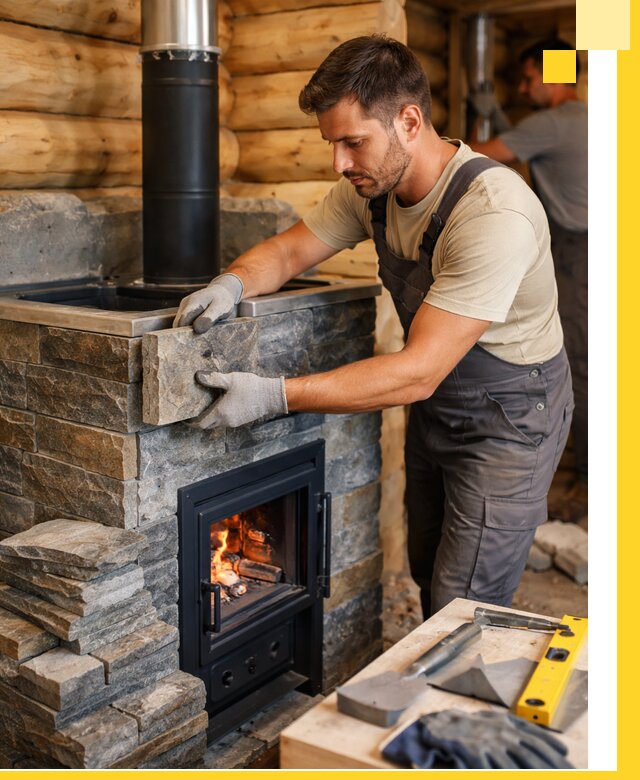 Печи для бани под ключ в Кореновске: изготовление и монтаж