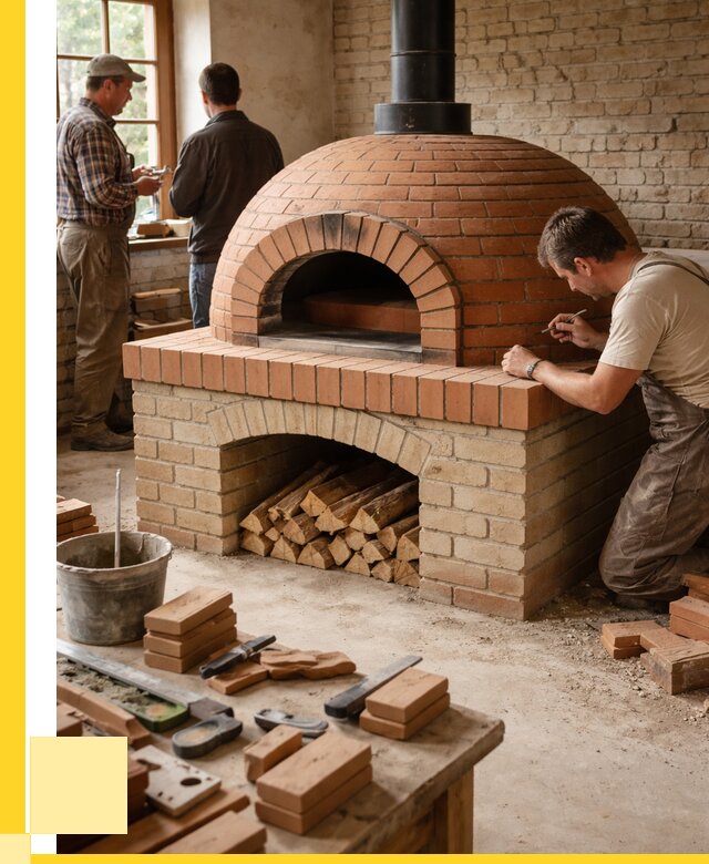 Помпейская печь дровяная для пиццы в Кореновске | ЭриданКнв от 207280 р.