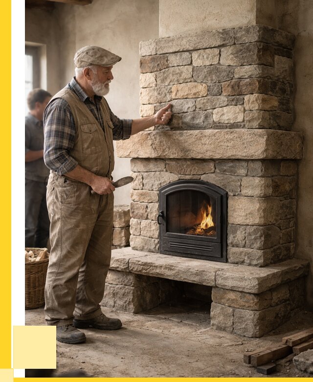 Печи из талькомагнезита в Кореновске от 186552 р. | ЭриданКнв