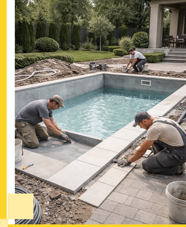 Монтаж бассейнов в Кореновске под ключ от 466380 р. | ЭриданКнв