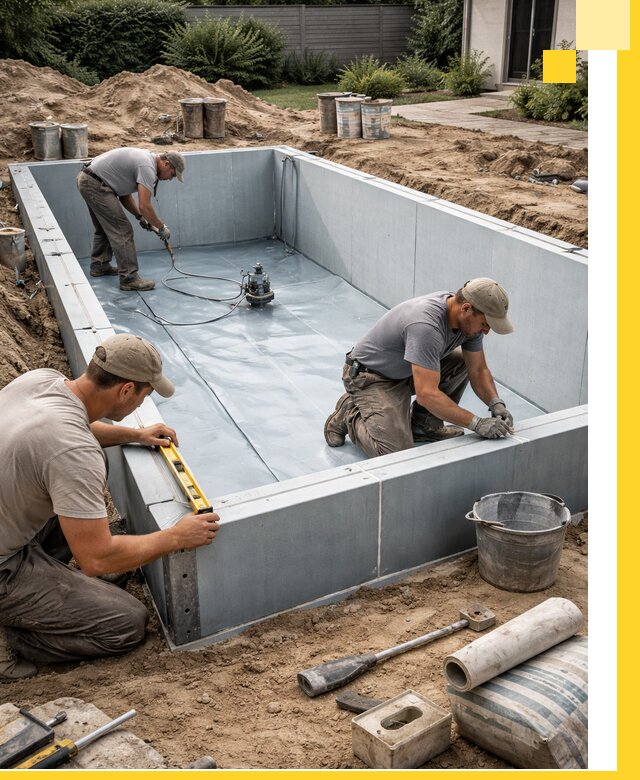 Профессиональный монтаж бассейнов под ключ в Кореновске с гарантией