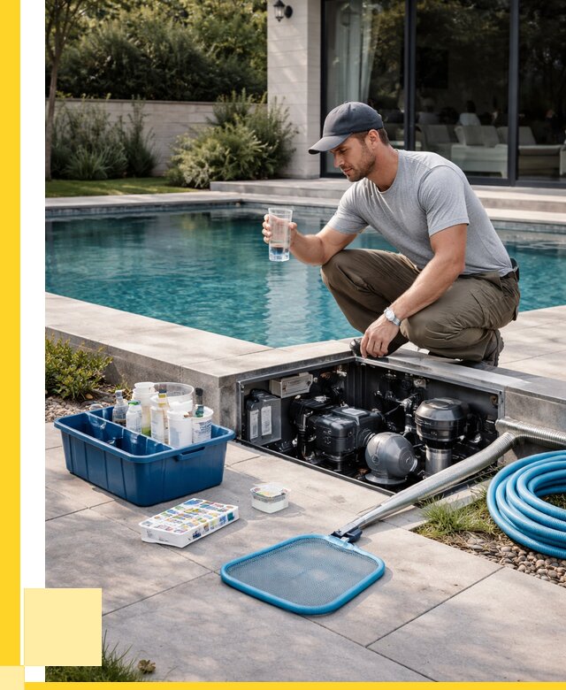 Обслуживание бассейнов в Кореновске от 4664 р. - сервис ЭриданКнв