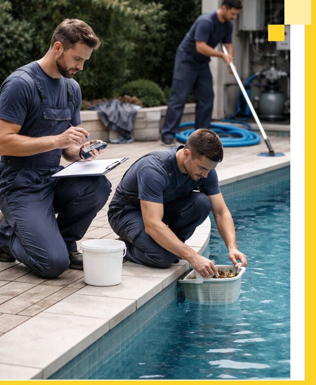 Профессиональное обслуживание бассейнов в Кореновске под ключ