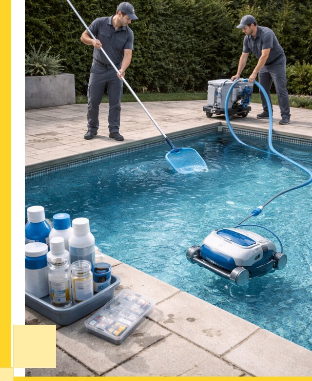 Чистка бассейнов в Кореновске роботами, от 4664 р. | ЭриданКнв