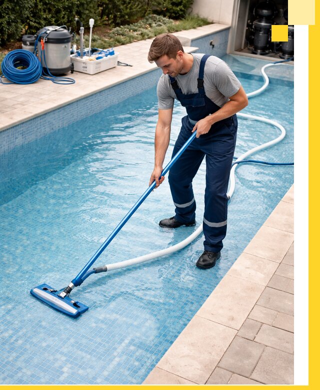 Профессиональная чистка бассейнов и фильтров в Кореновске под ключ