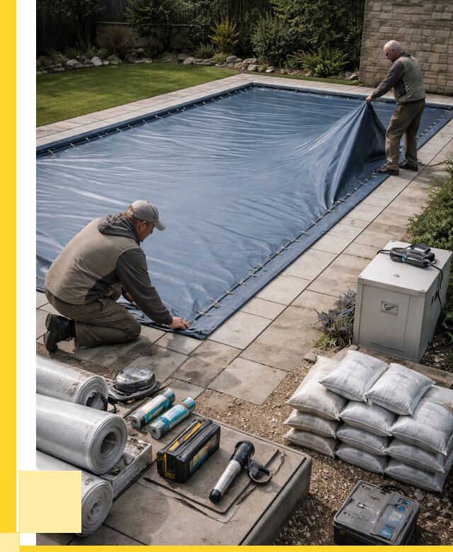 Консервация бассейнов в Кореновске под ключ от 6737 р. | ЭриданКнв