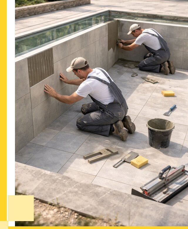 Облицовка бассейнов в Кореновске от 4664 р. под ключ | ЭриданКнв