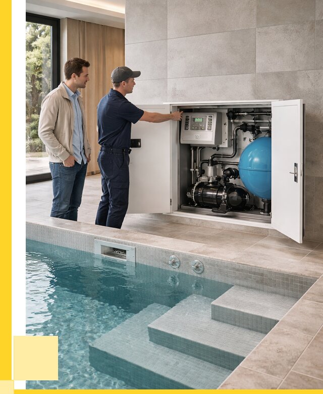 Оборудование для бассейнов в Кореновске от 124368 р. - ЭриданКнв