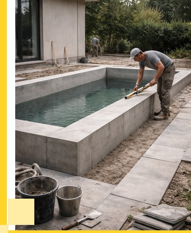 Строительство бетонного бассейна в Кореновске от 1243680 р. | ЭриданКнв