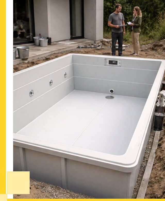 Полипропиленовые бассейны в Кореновске от 259100 р. | ЭриданКнв