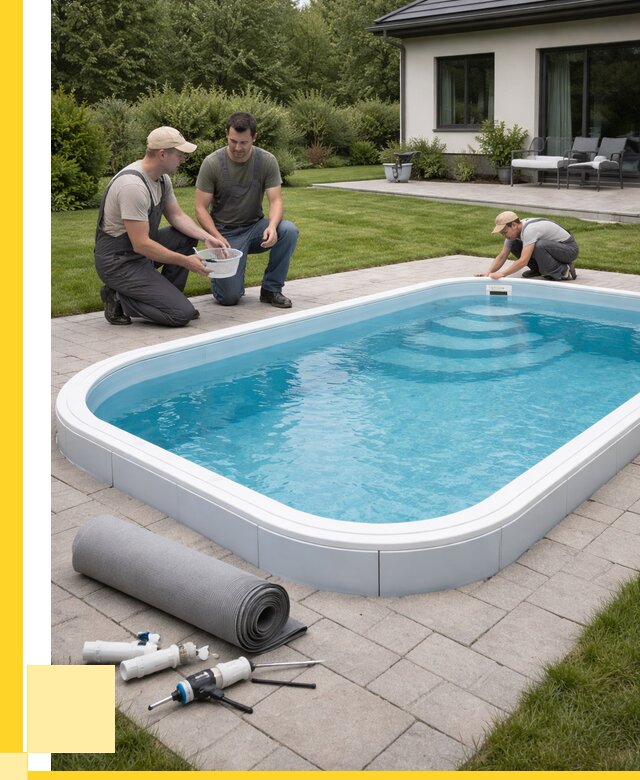 Пластиковый бассейн купить в Кореновске от 259100 р., ЭриданКнв