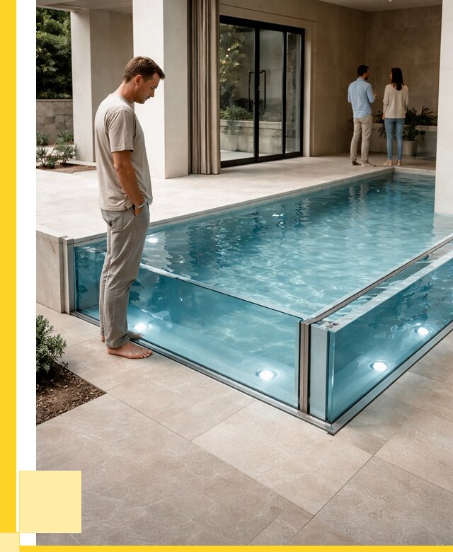 Стеклянные бассейны в Кореновске от 1243680 р. | ЭриданКнв — мозаика