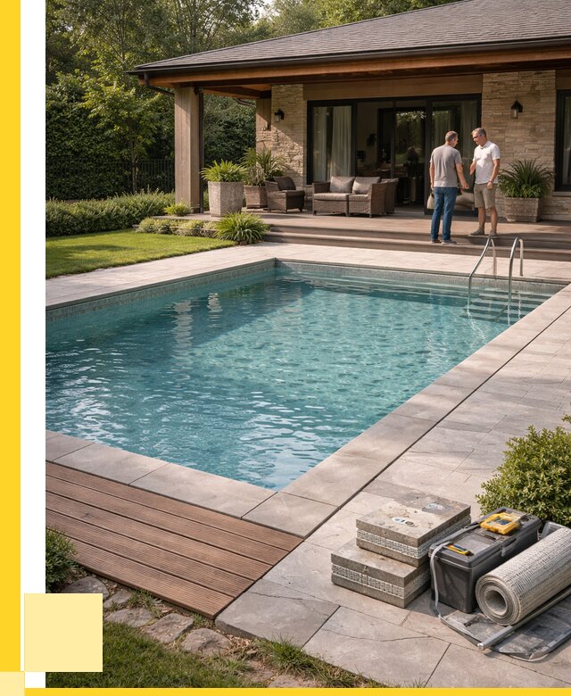 Стационарные бассейны под ключ в Кореновске от 880940 р. | ЭриданКнв