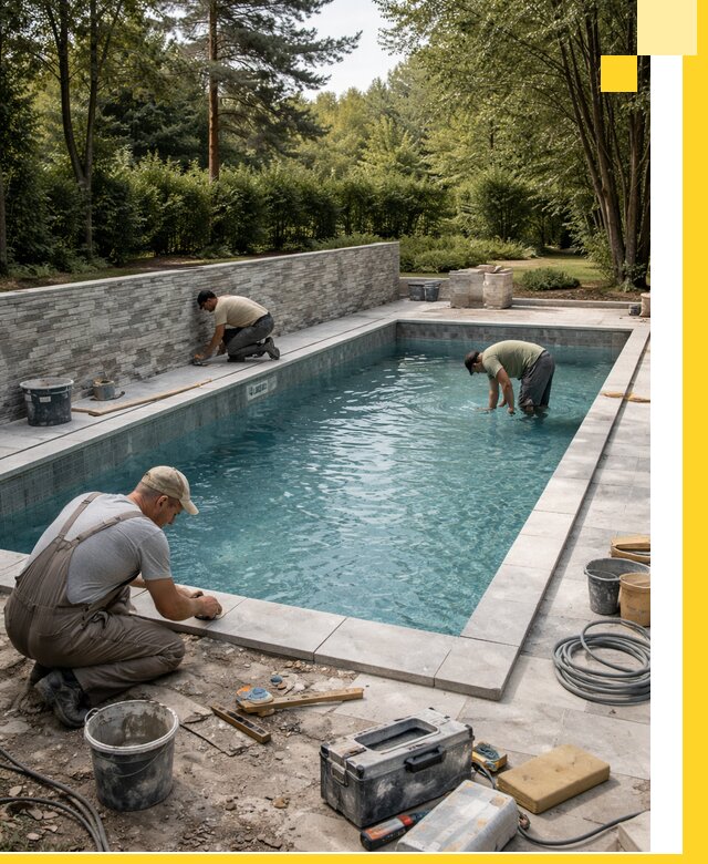 Проектирование и строительство частных бассейнов в Кореновске