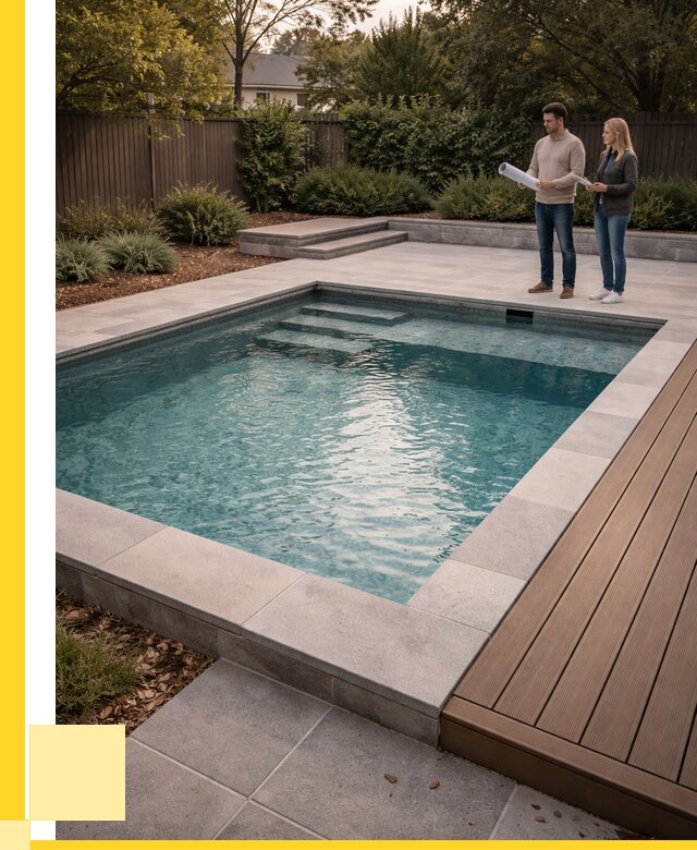 Уличные бассейны под ключ в Кореновске от 673660 р. | ЭриданКнв