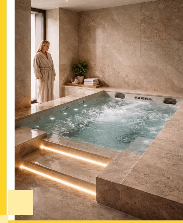 Спа бассейны в Кореновске — купить от 466380 р. | ЭриданКнв