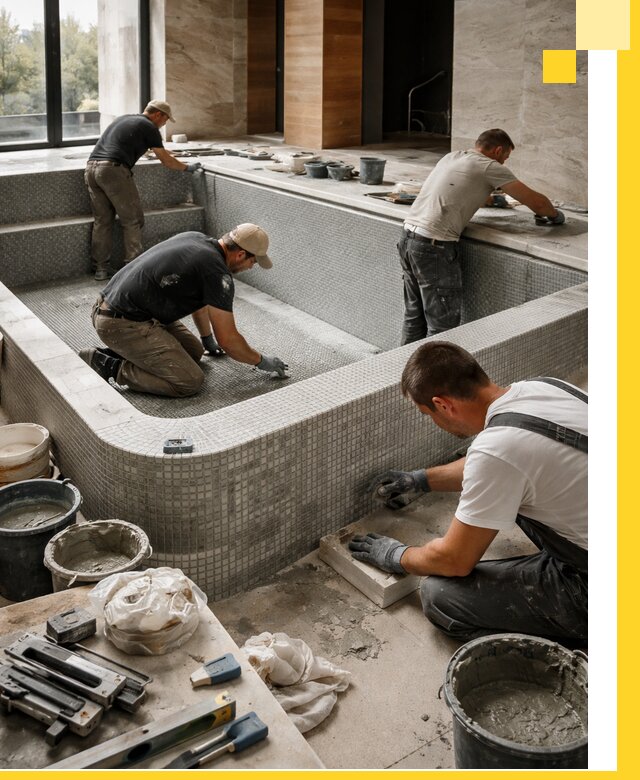 Строительство и установка СПА бассейнов под ключ в Кореновске