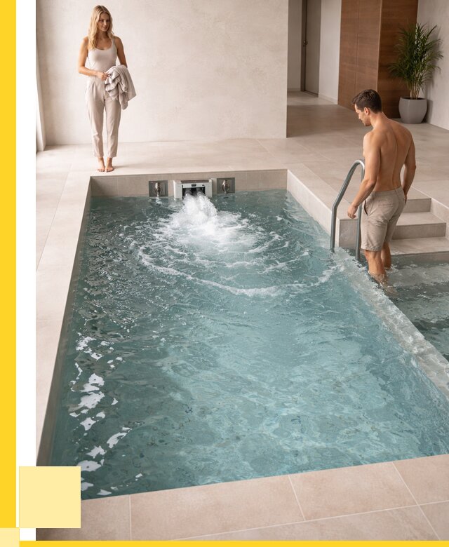 Бассейн с противотоком в Кореновске от 259100 р. | ЭриданКнв