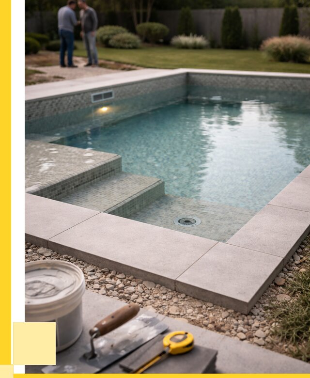 Купить композитную чашу бассейна 6x3 в Кореновске от 362740 р.| ЭриданКнв