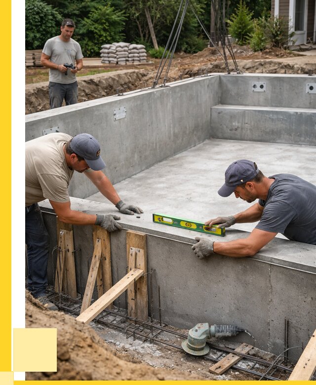 Монтаж чаши бассейна в Кореновске под ключ от 259100 р., ЭриданКнв