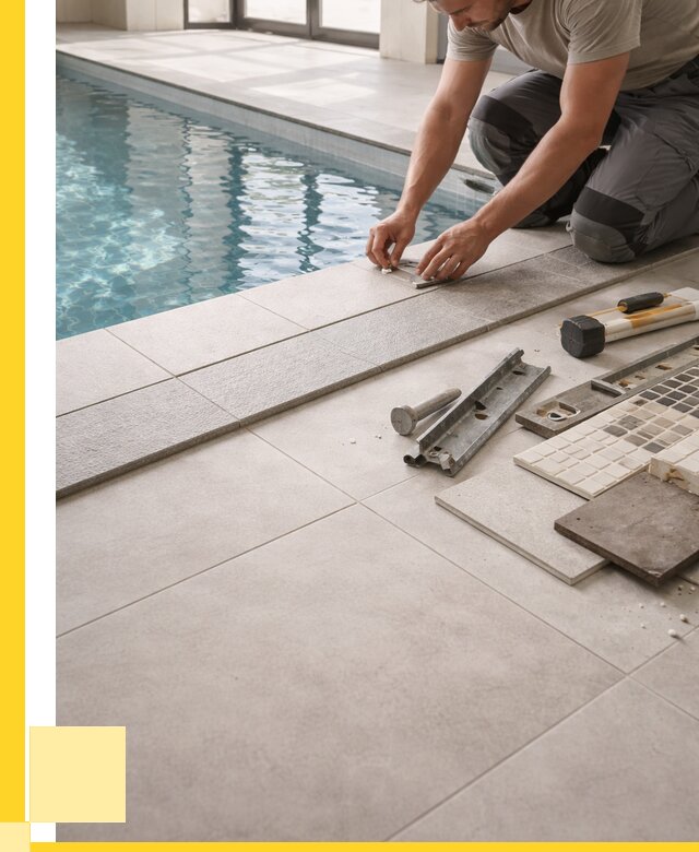 Плитка для бассейнов в Кореновске от 3627 р. | ЭриданКнв