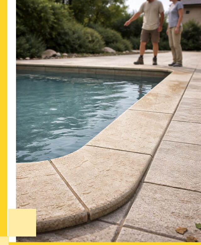 Копинговый камень для бассейнов в Кореновске от 4353 р. | ЭриданКнв